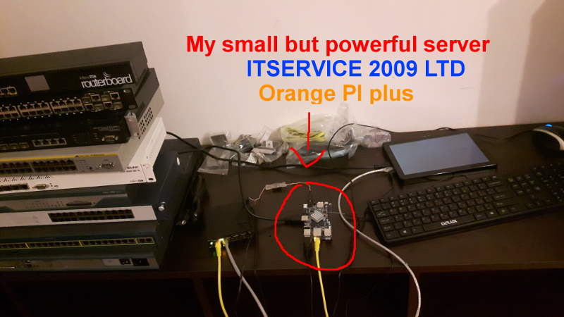 orange pi server