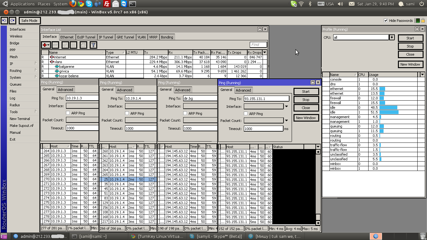 optimizing traffic control for isp mikrotik routeros 5 pcq