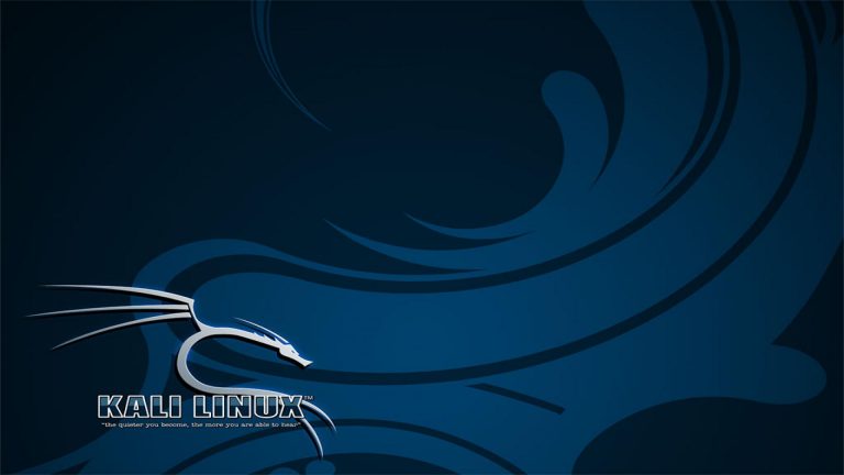 Нет рабочего стола kali linux