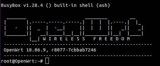 Openwrt настройка wan через lan