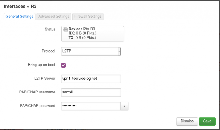 OpenWrt 19 l2tp клиент без ipsec – АЙТИСЪРВИС