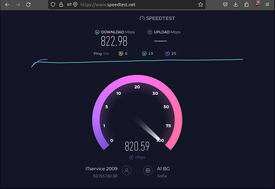 You are currently viewing Как се измерва скороста и качеството на Интернет връзката ?