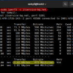 iperf3 – инструмент за тестване на мрежовата скорост