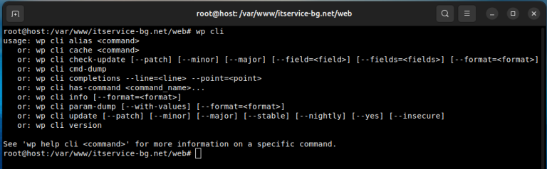 WP-CLI