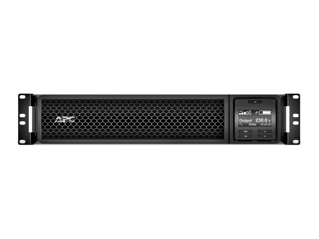 APC Smart-UPS SRT3000RMXLI — online UPS 3000 VA / 2700 W за сървърното.