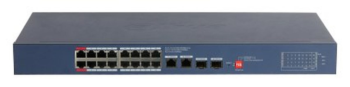 Dahua CS4220-16GT-135 16-портов PoE суич