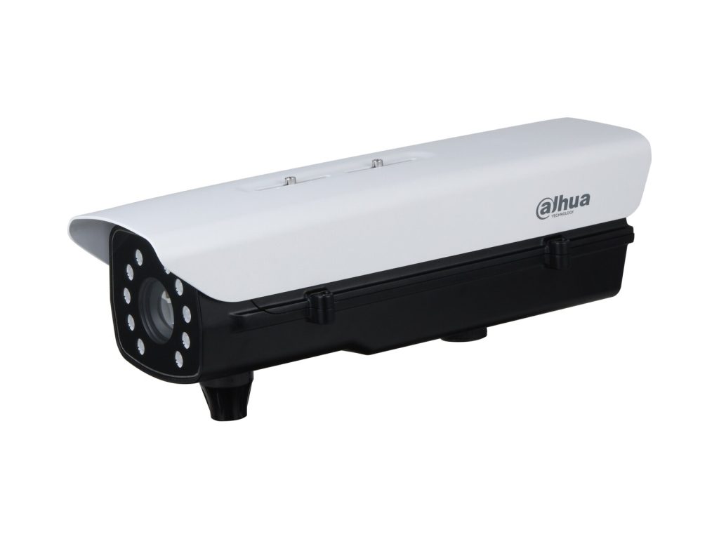 Dahua ITC952-RU2D-IRL8 — 9 MP LPR камера с вграден IR прожектор.
