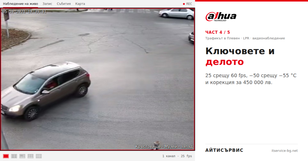 Системата за управление на трафика в Плевен (част 4): Ключовете и делото