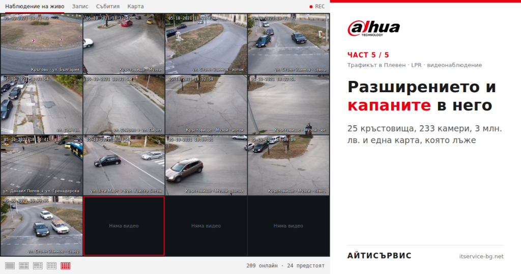 Системата за управление на трафика в Плевен (част 5): Разширението и капаните в него